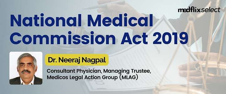 National Medical Commission Act 2019