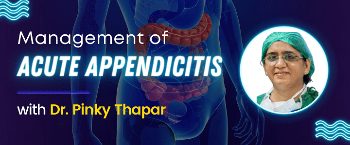 Management of Acute Appendicitis