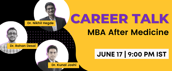 Career Talk: MBA After Medicine