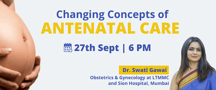 Changing Concepts of Antenatal Care