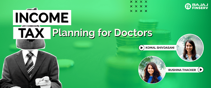 Income Tax Planning for Doctors